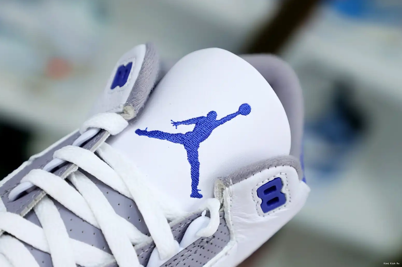 AIR BLUE' RETRO 3 JORDAN 'RACER Kimikick 0723